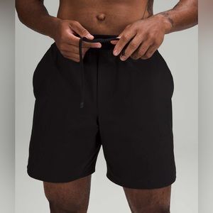 Men’s lululemon Active Swim Shorts 8” Black Medium